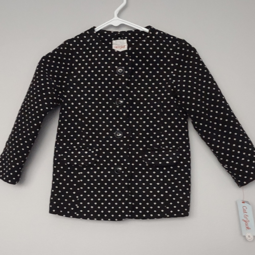 Cat & Jack Heavyweight Jacket 5T NWT